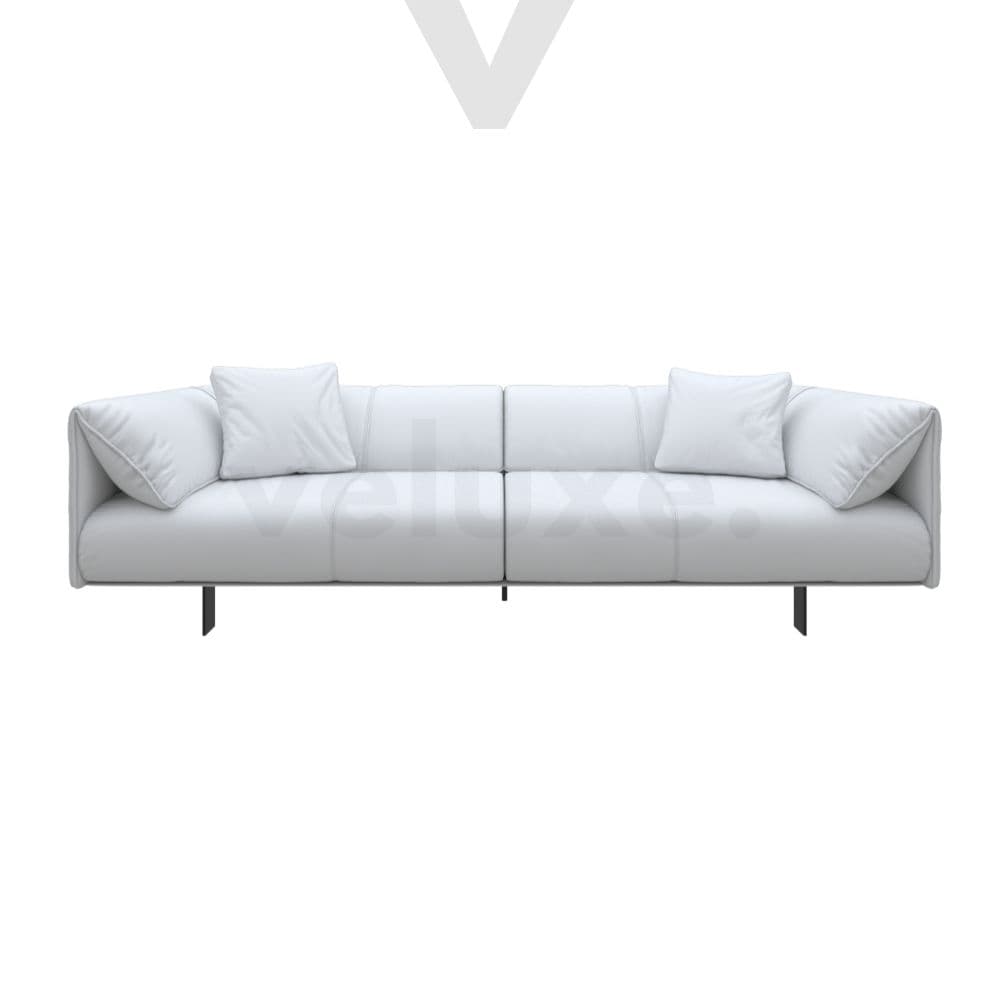 Dolce İtalyan Deri Modern Koltuk - 14