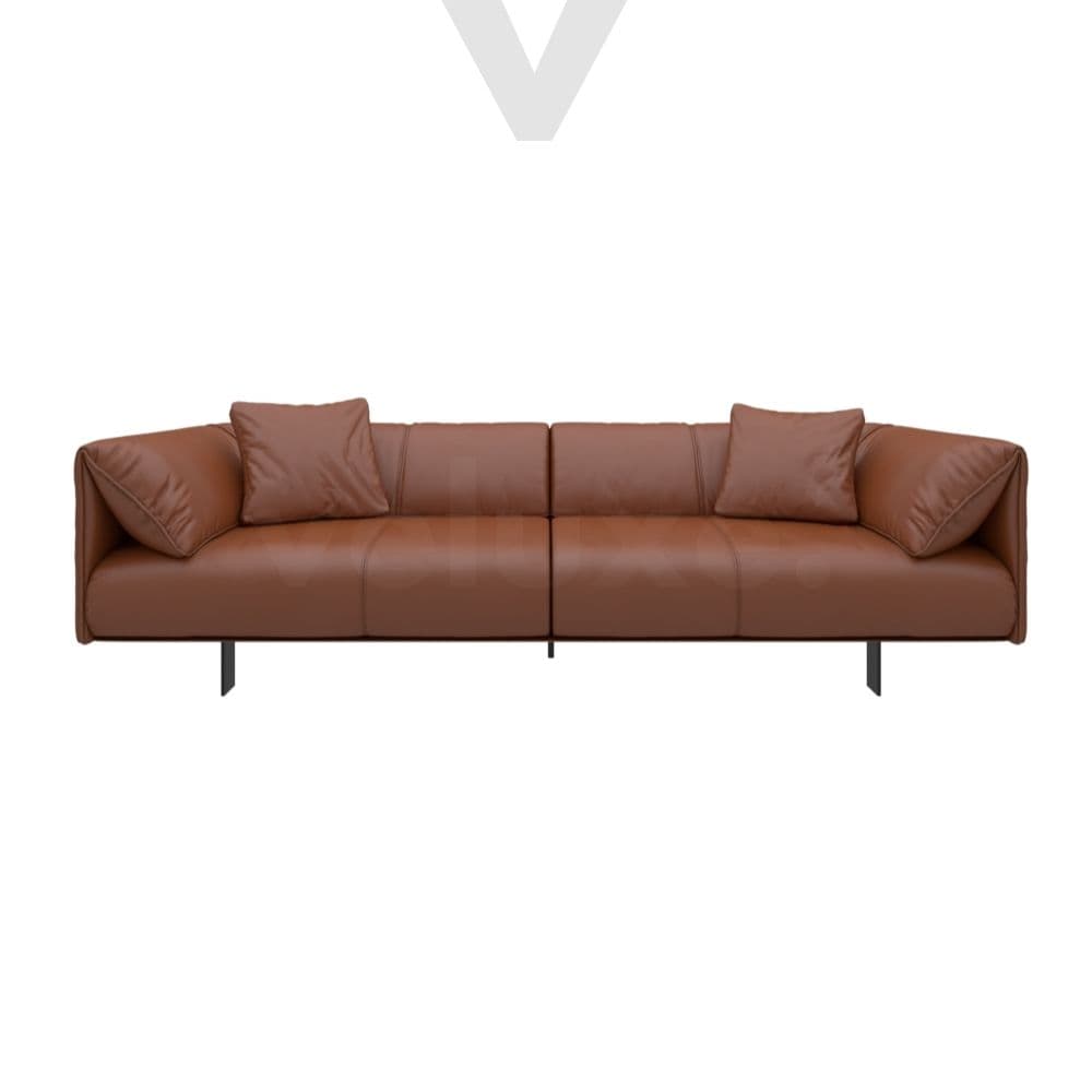 Dolce İtalyan Deri Modern Koltuk - 2