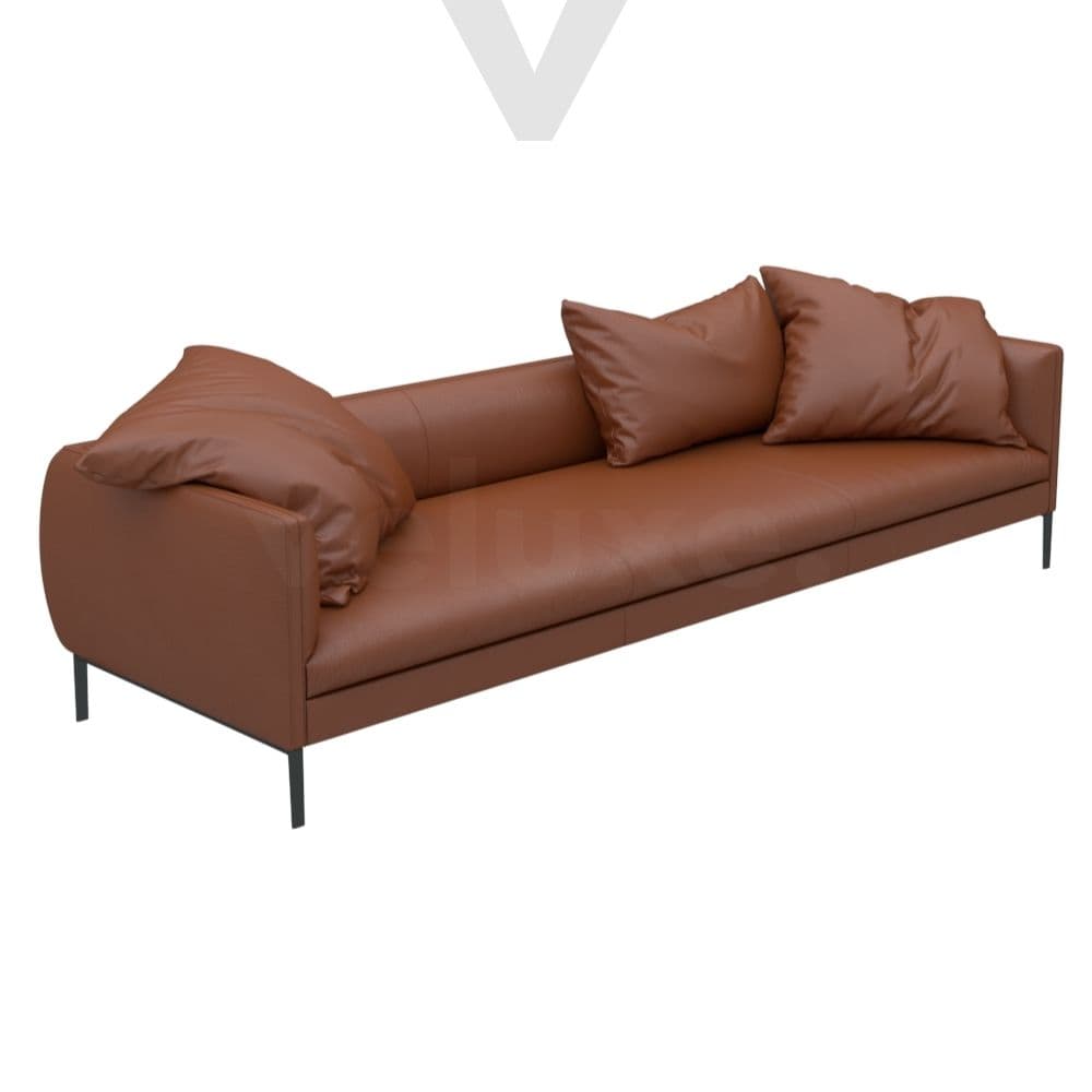 Fiore İtalyan Deri Modern Koltuk - 2
