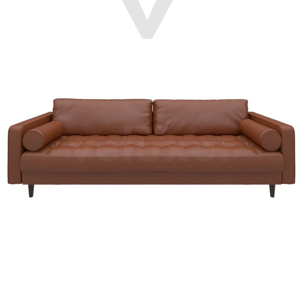 Ambra İtalyan Deri Modern Koltuk - 2