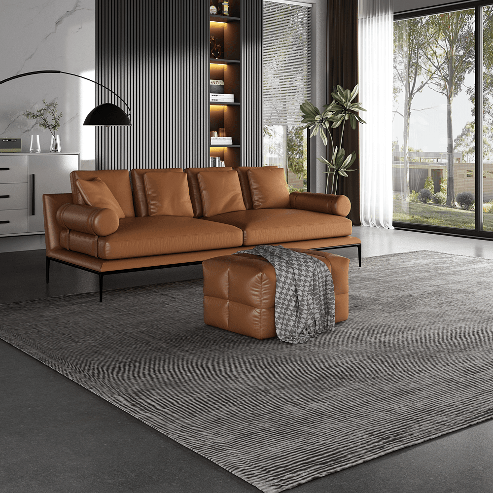 Seny İtalyan Deri Modern Koltuk