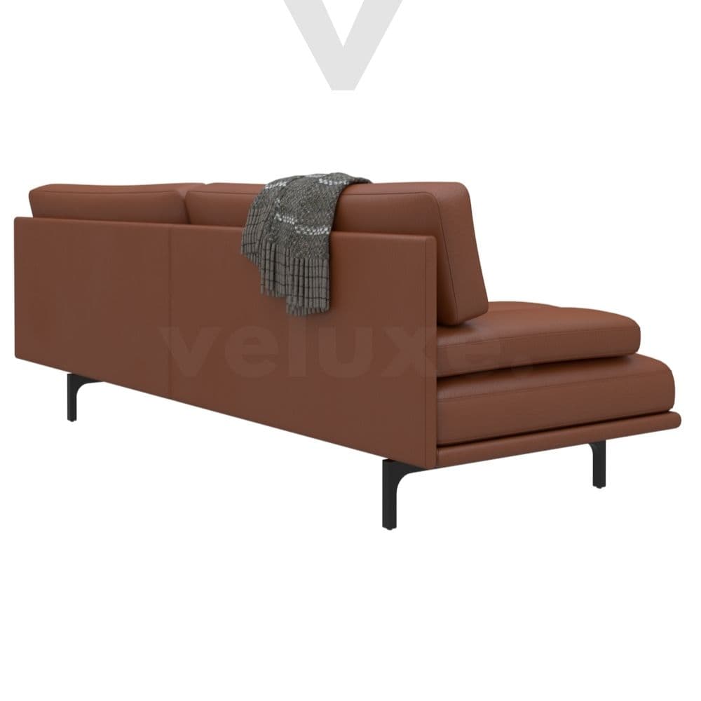 Celesta İtalyan Deri Modern Koltuk - 4