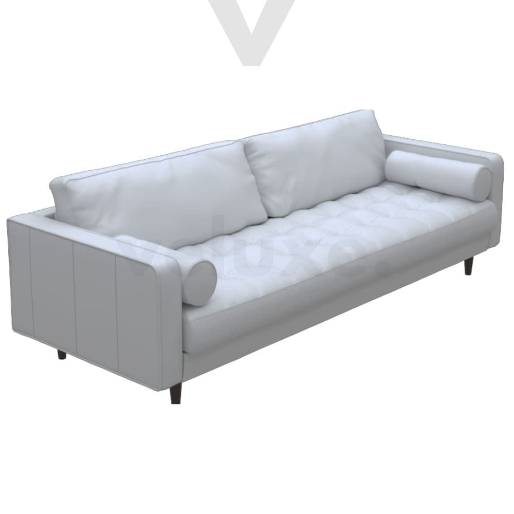 Ambra İtalyan Deri Modern Koltuk - 6