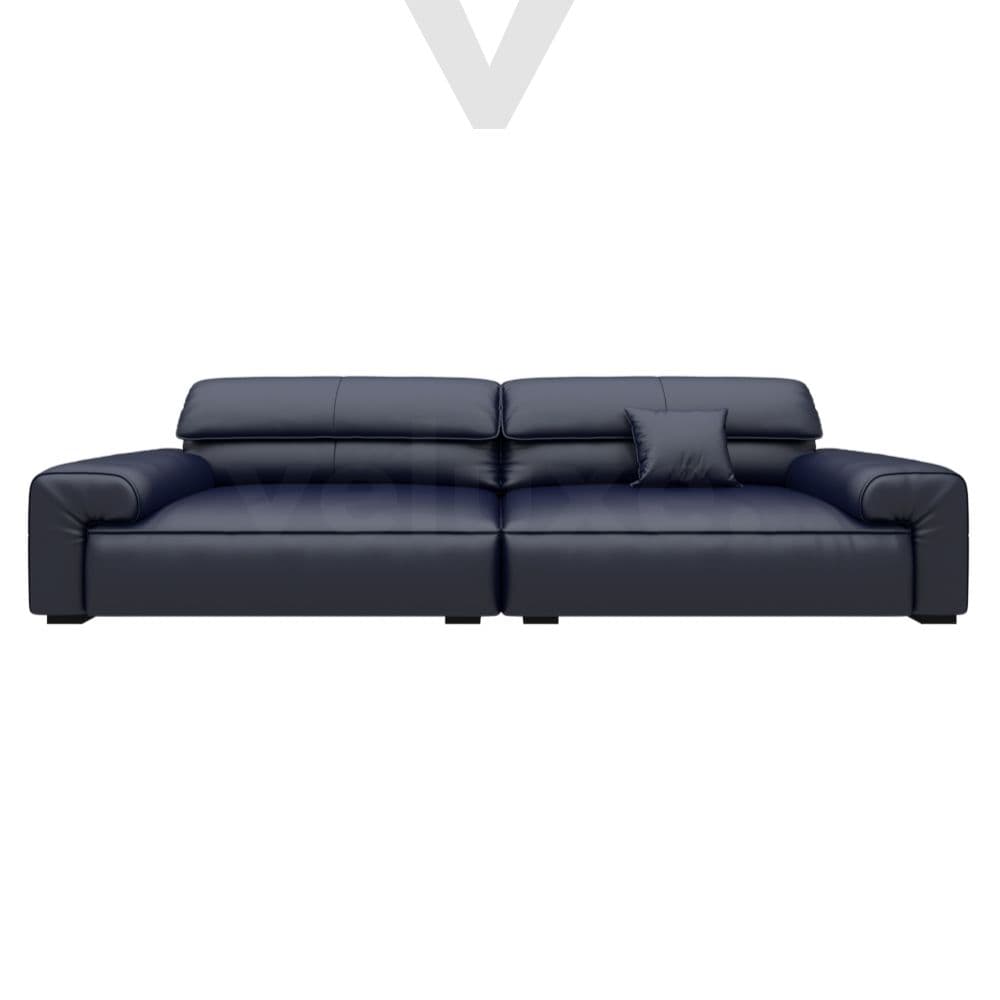 Eleganze İtalyan Deri Modern Koltuk - 11