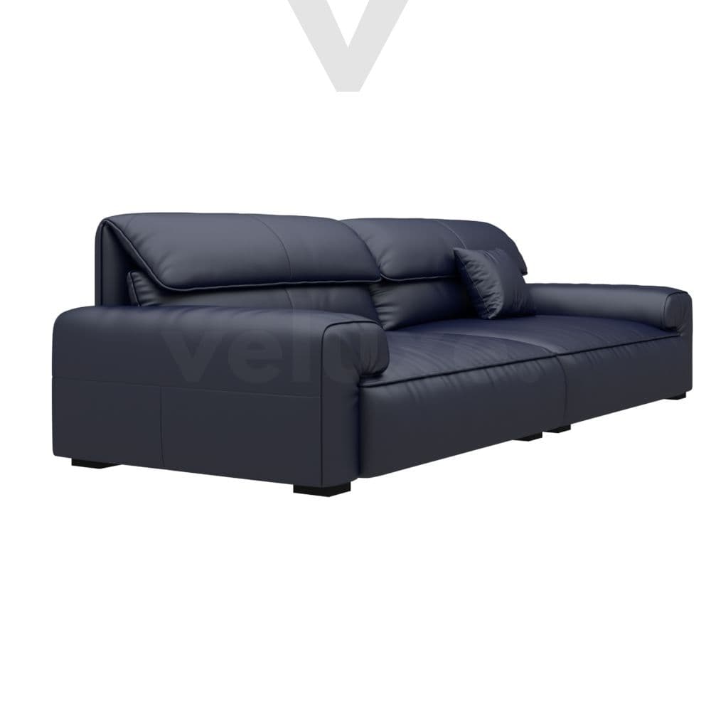 Eleganze İtalyan Deri Modern Koltuk - 12