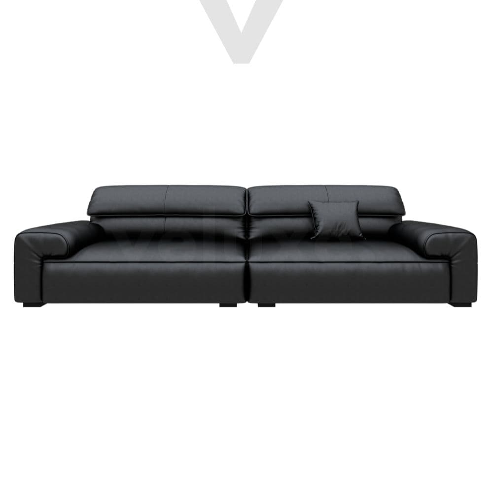Eleganze İtalyan Deri Modern Koltuk - 8