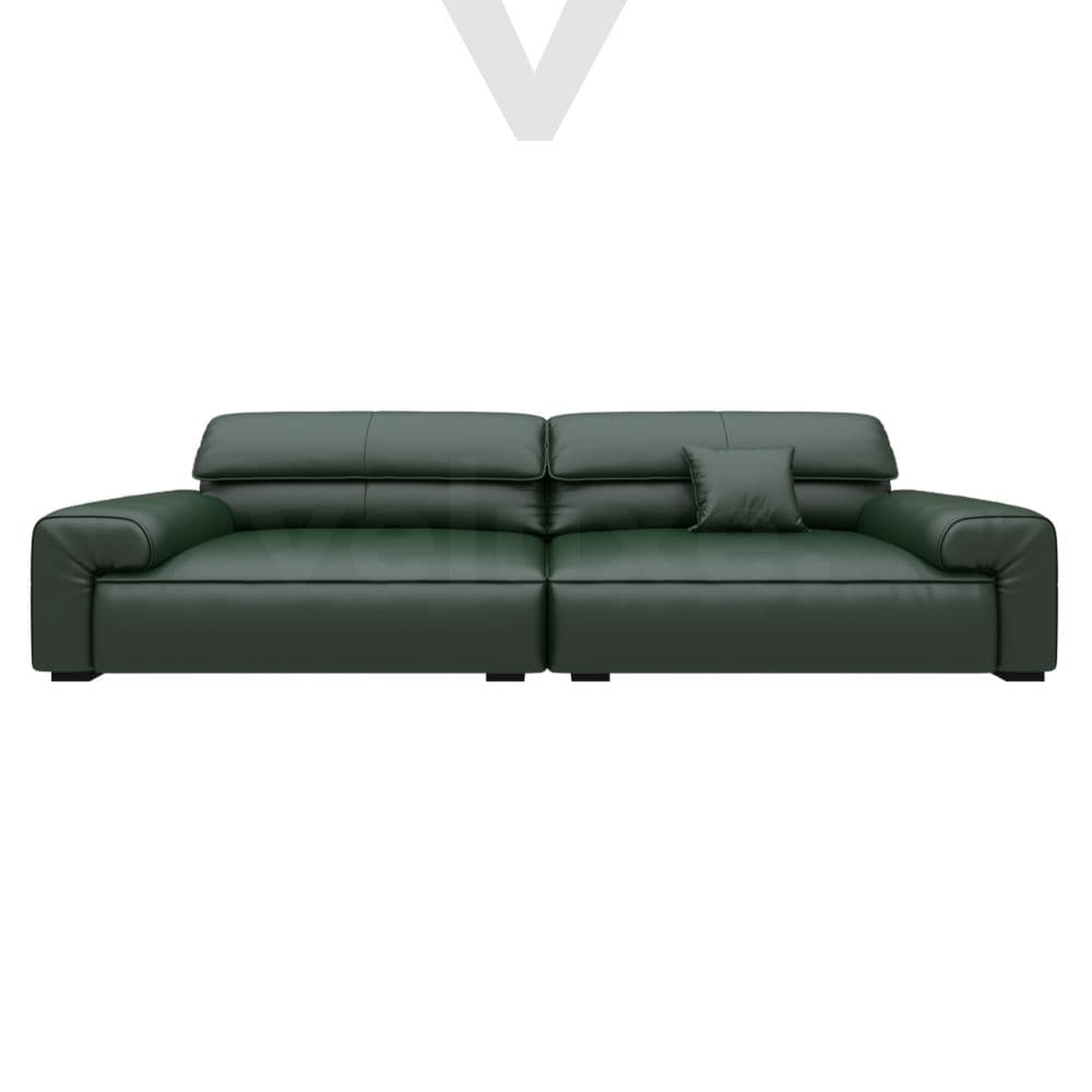 Eleganze İtalyan Deri Modern Koltuk - 5