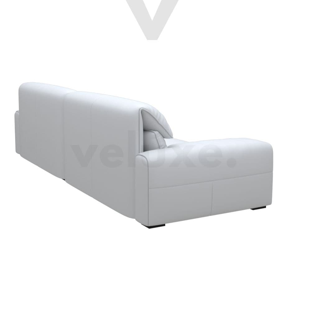 Eleganze İtalyan Deri Modern Koltuk - 19