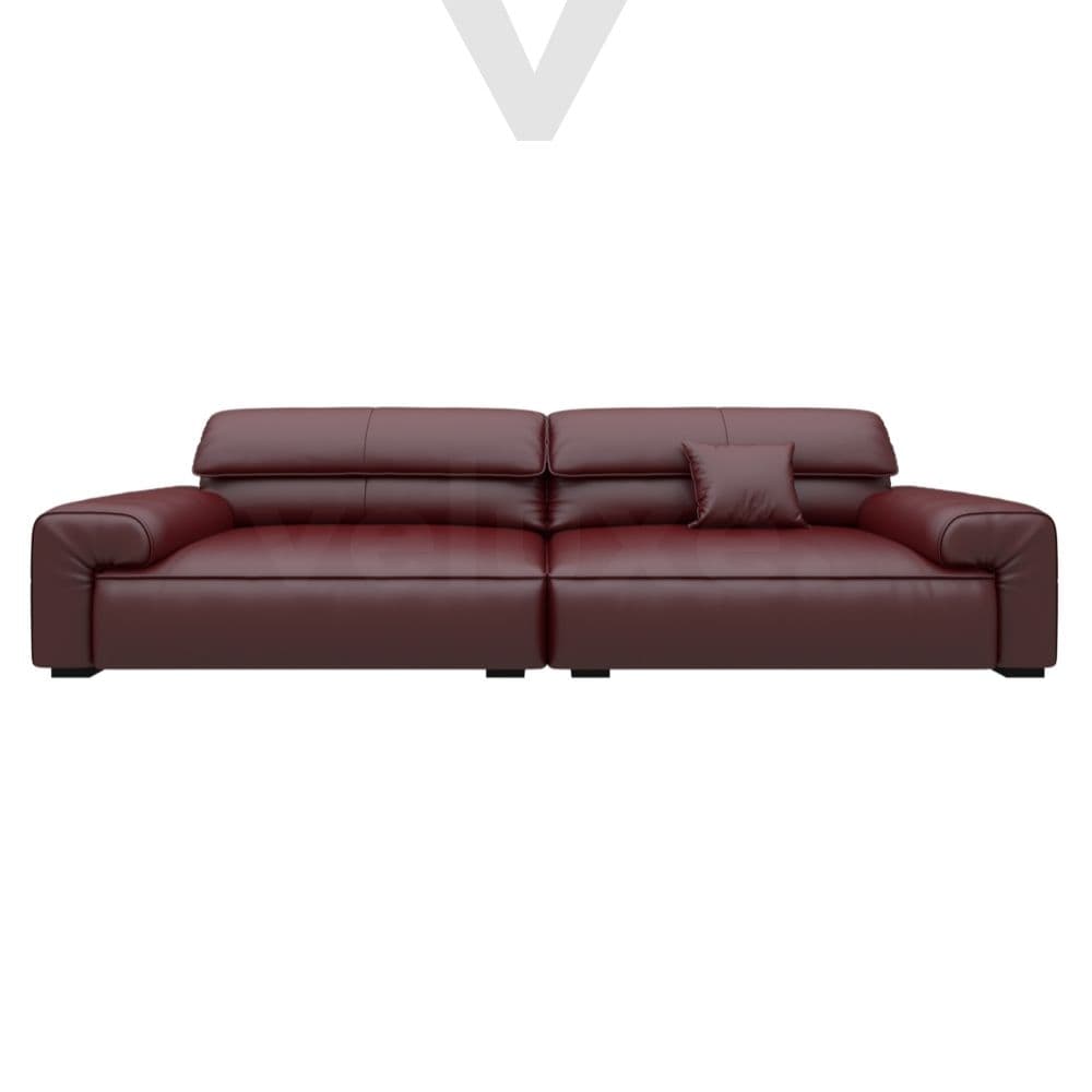Eleganze İtalyan Deri Modern Koltuk - 14