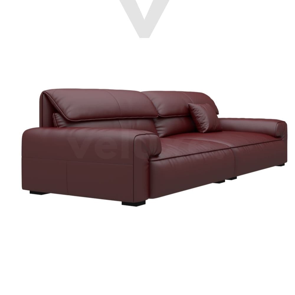 Eleganze İtalyan Deri Modern Koltuk - 15
