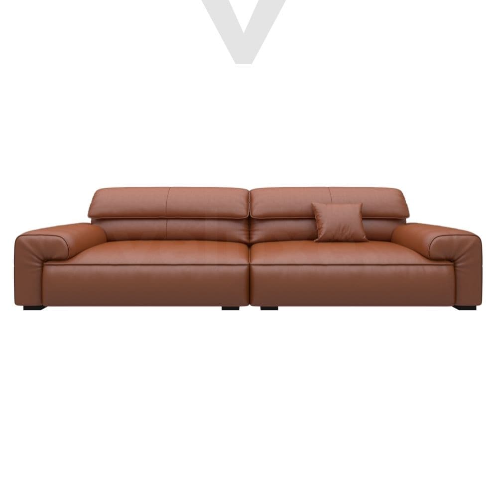 Eleganze İtalyan Deri Modern Koltuk - 2