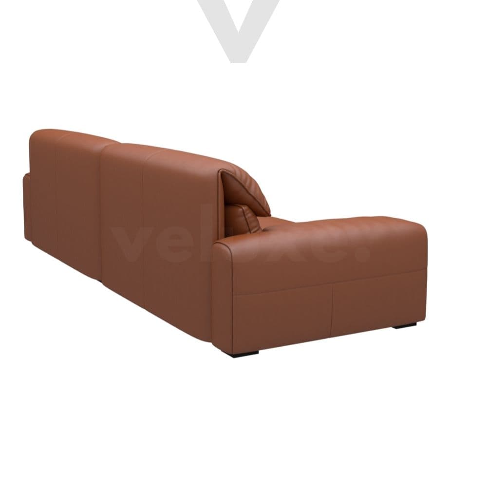 Eleganze İtalyan Deri Modern Koltuk - 4