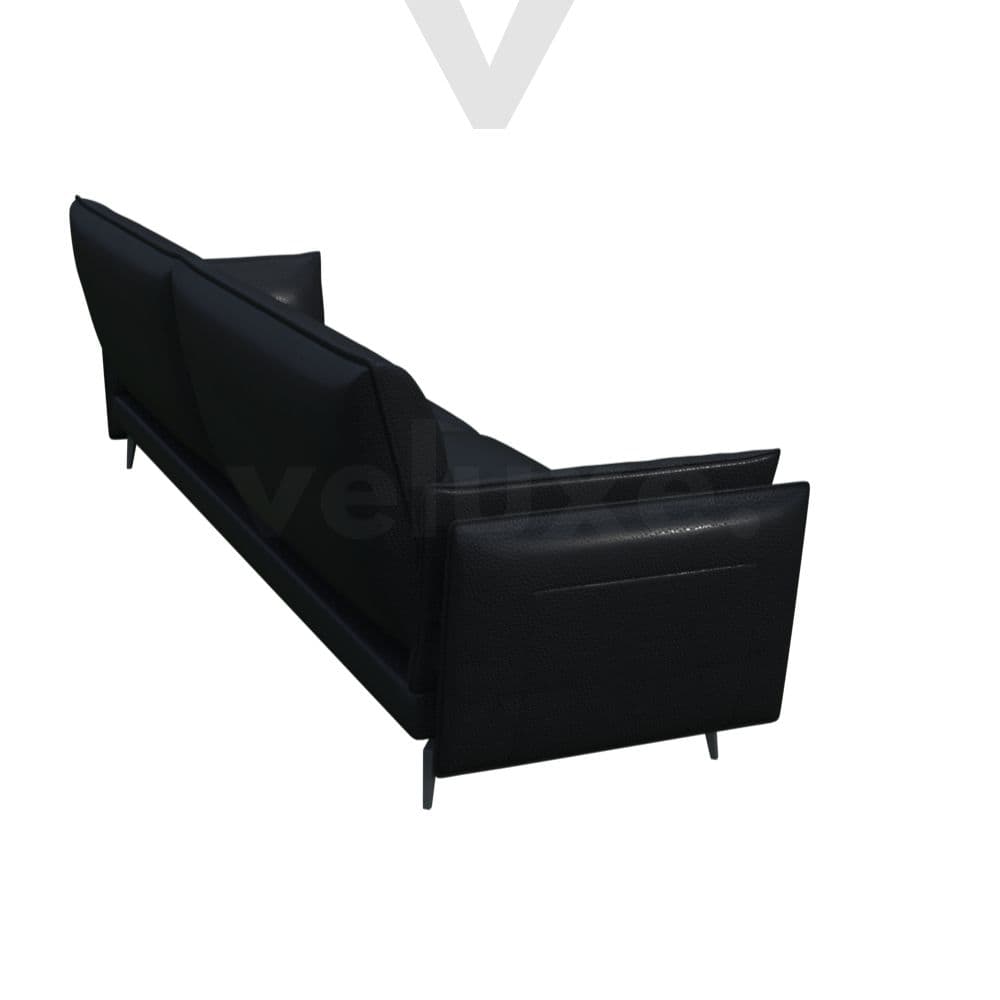 Konnes İtalyan Deri Modern Koltuk - 7