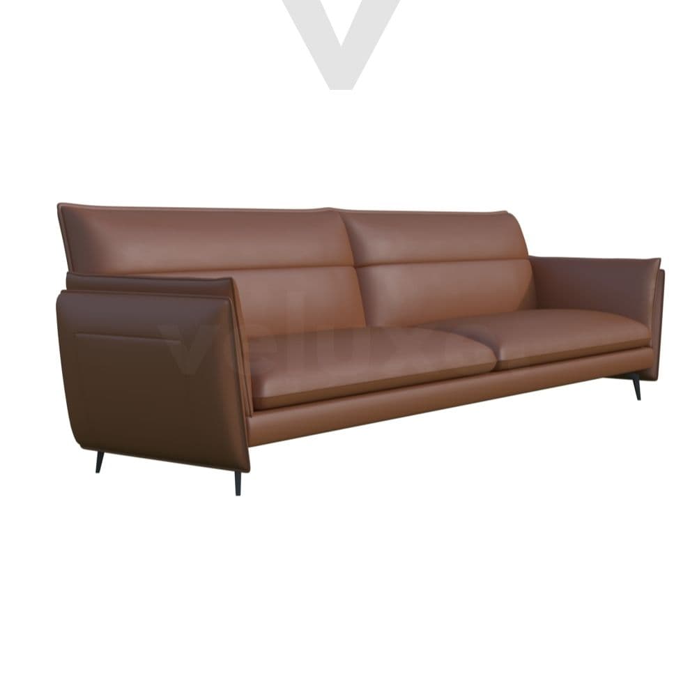 Konnes İtalyan Deri Modern Koltuk - 2