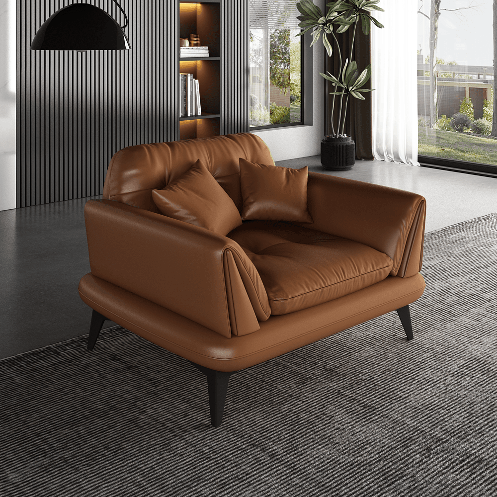 Denso İtalyan Deri Berjer