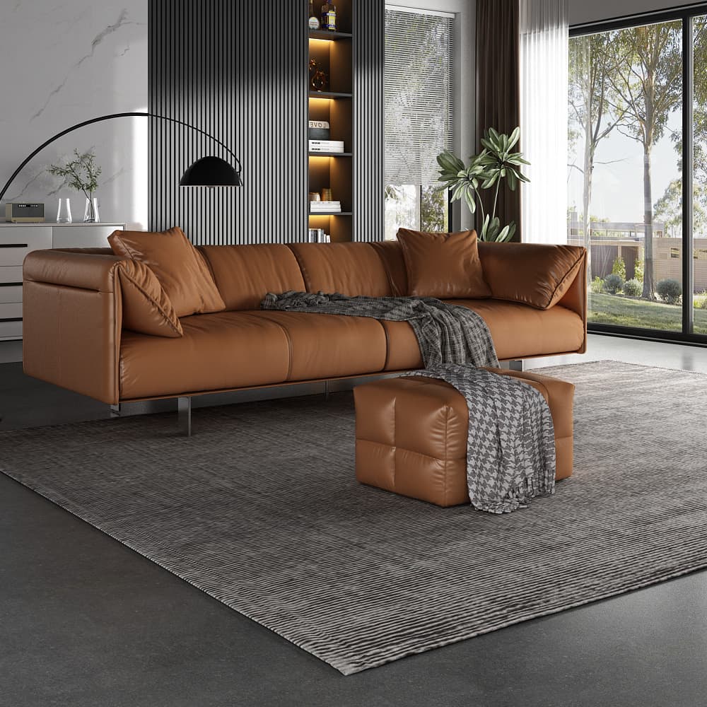 Dolce İtalyan Deri Modern Koltuk
