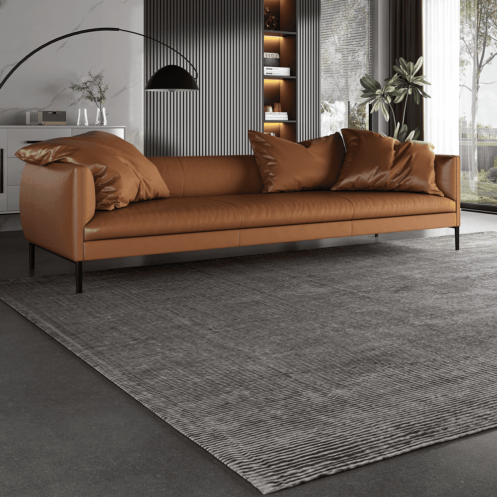 Fiore İtalyan Deri Modern Koltuk
