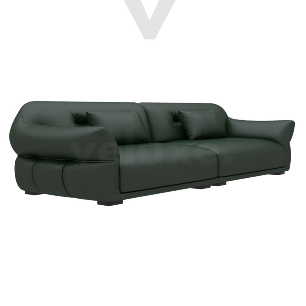 Flux İtalyan Deri Modern Koltuk - 6