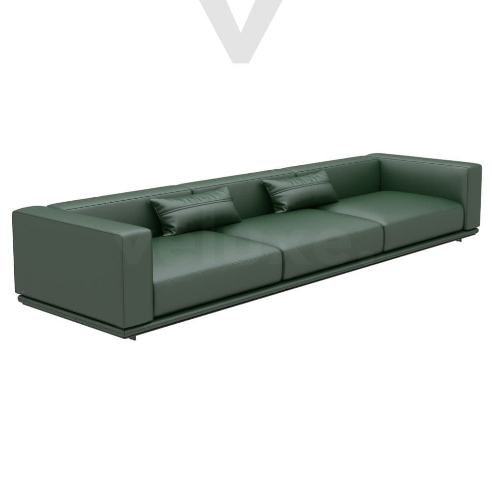 Lucente İtalyan Deri Modern Koltuk - 6