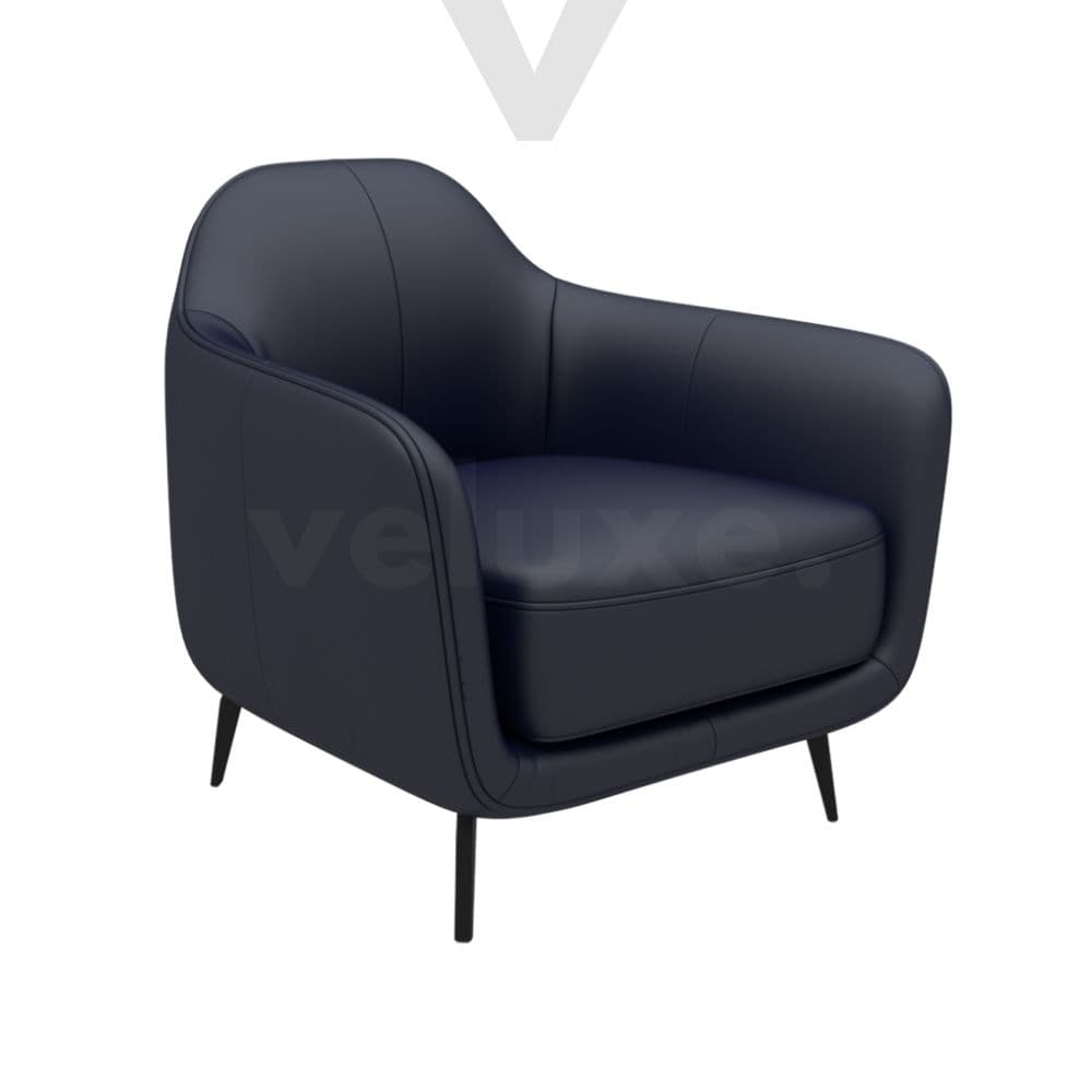 Nova İtalyan Deri Modern Koltuk - 12
