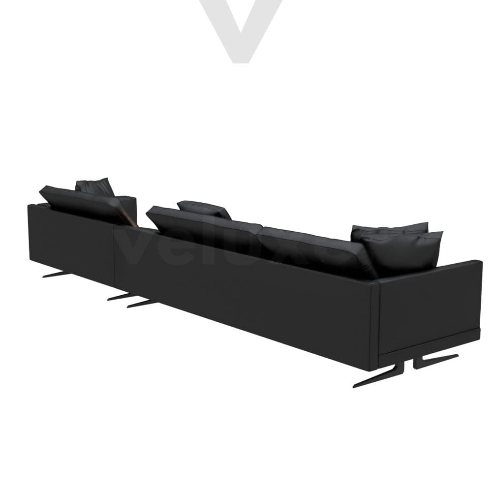 Qui İtalyan Deri Modern Koltuk - 10