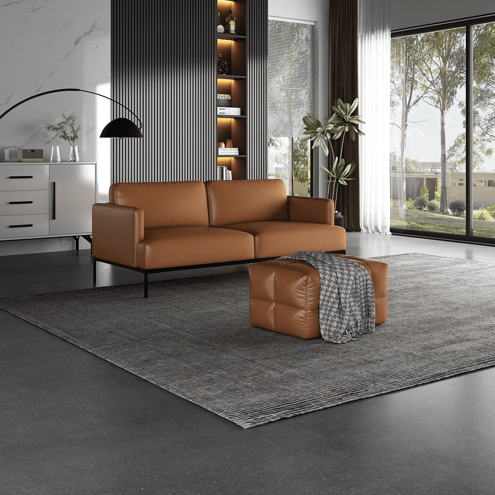 Velum İtalyan Deri Modern Koltuk