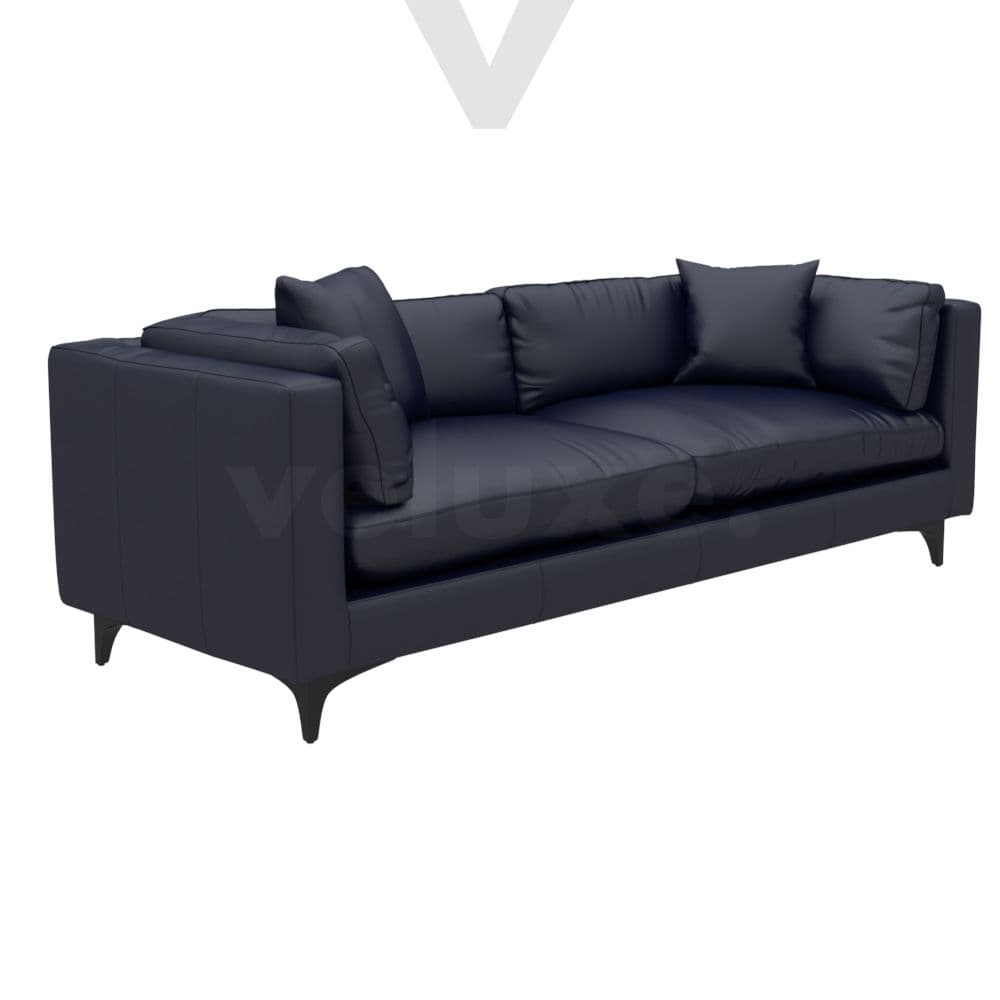 Stella İtalyan Deri Modern Koltuk - 12