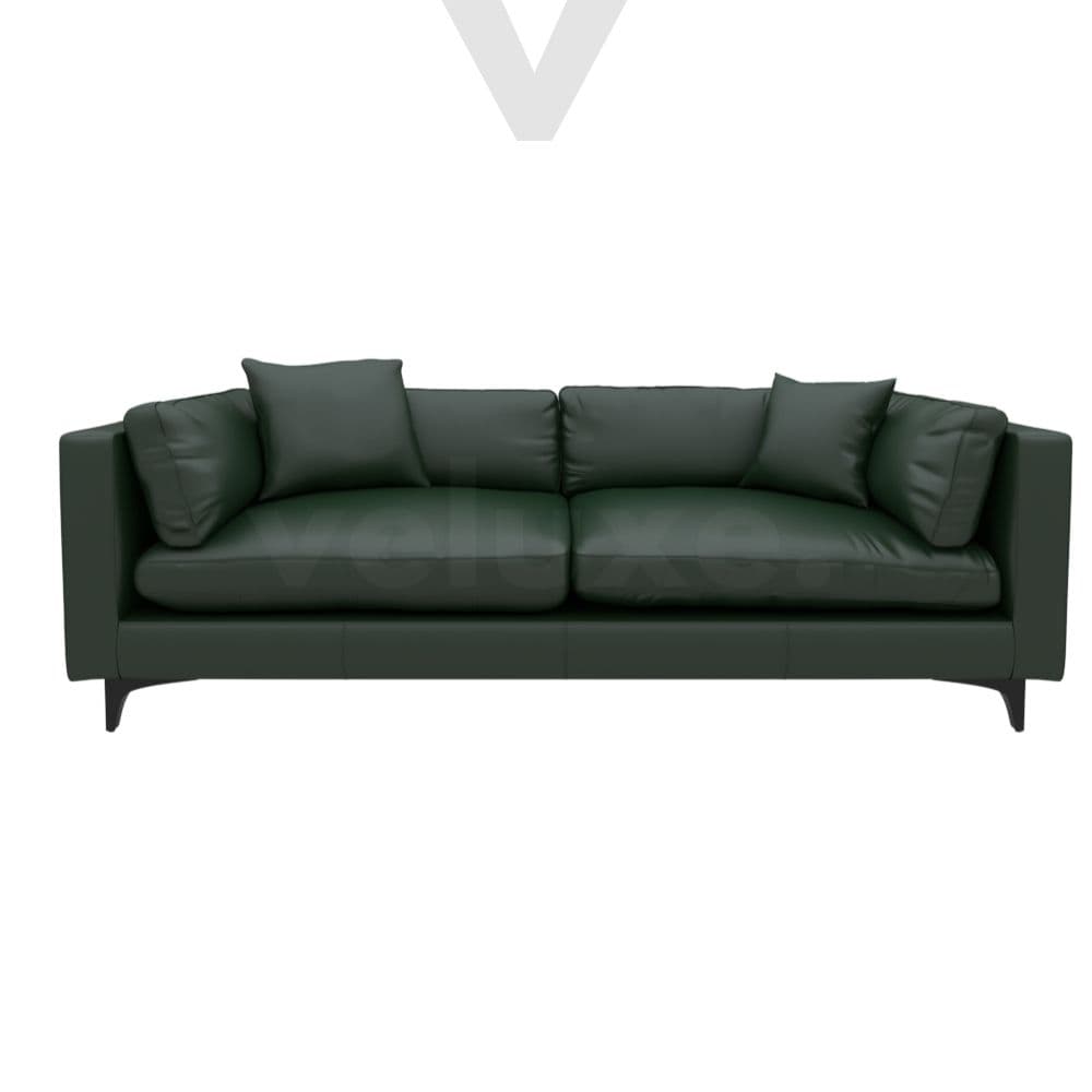 Stella İtalyan Deri Modern Koltuk - 5