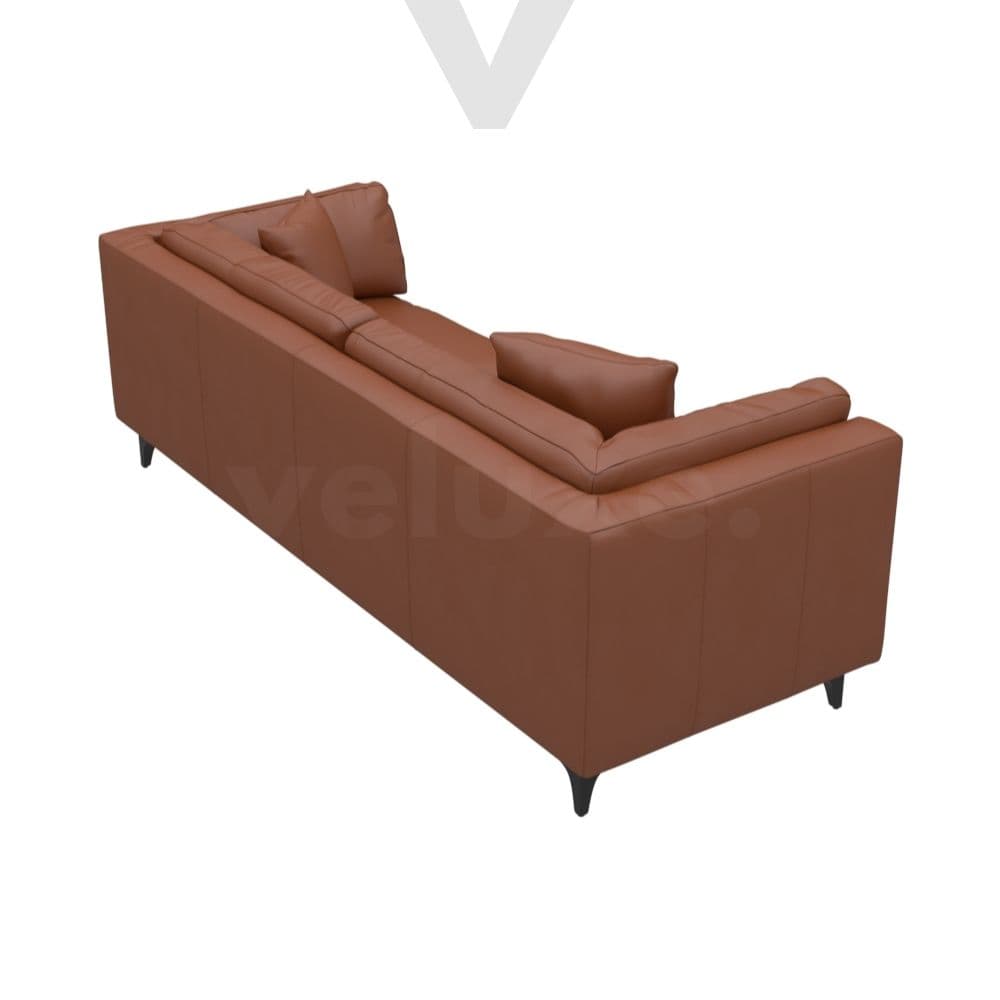 Stella İtalyan Deri Modern Koltuk - 4