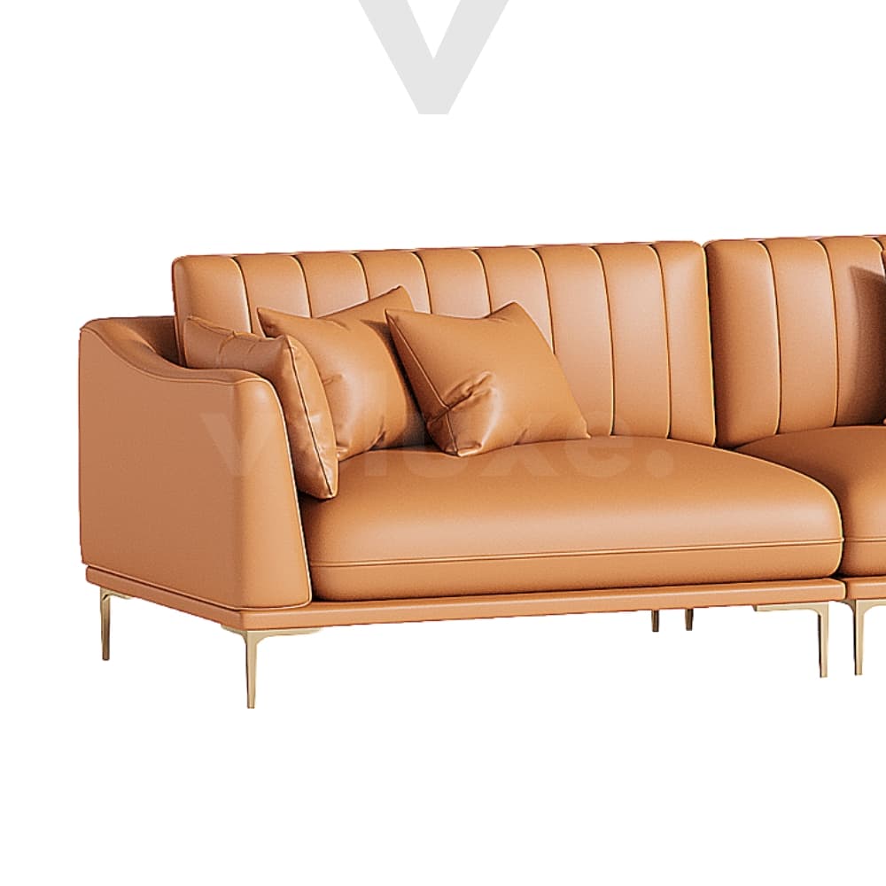 Velva İtalyan Deri Modern Koltuk - 2