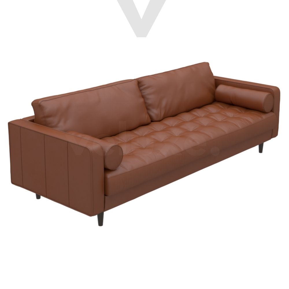 Ambra İtalyan Deri Modern Koltuk - 3