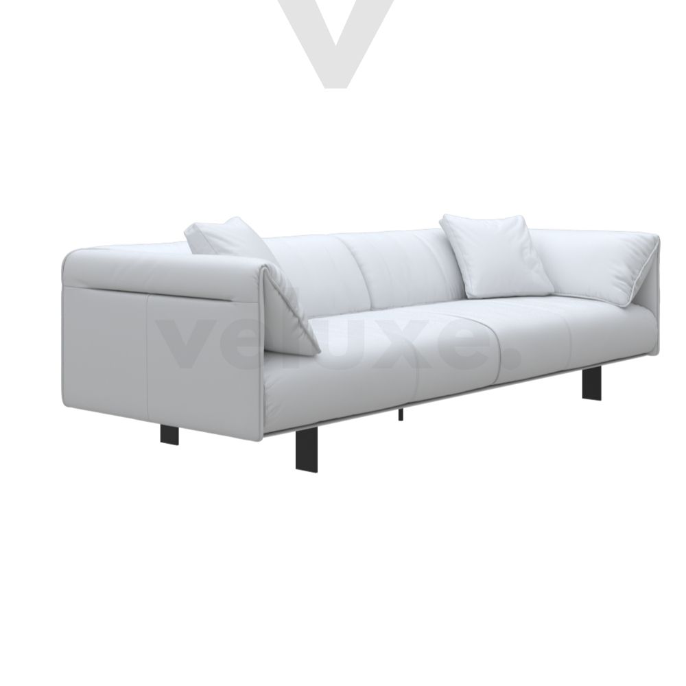 Dolce İtalyan Deri Modern Koltuk - 15