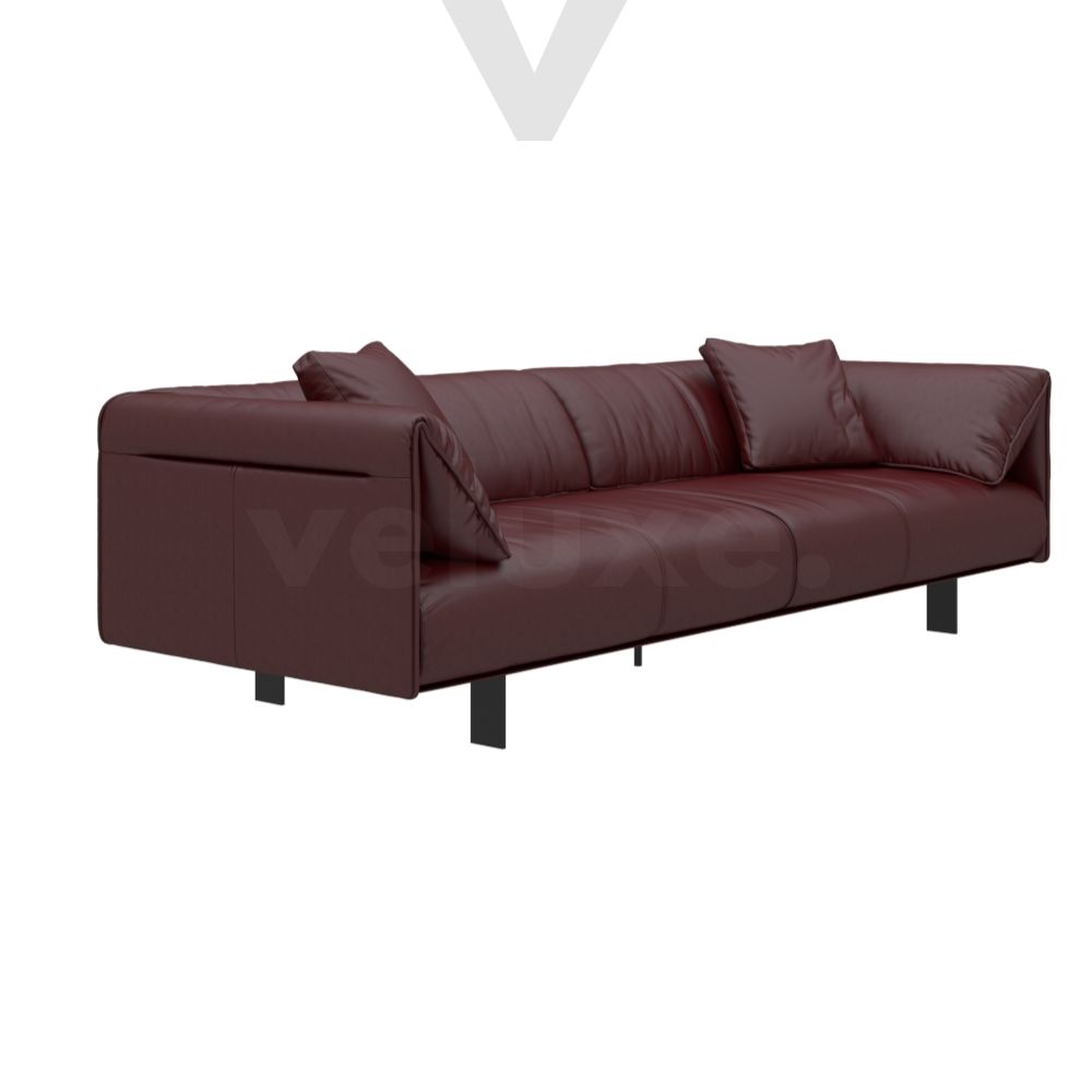 Dolce İtalyan Deri Modern Koltuk - 12