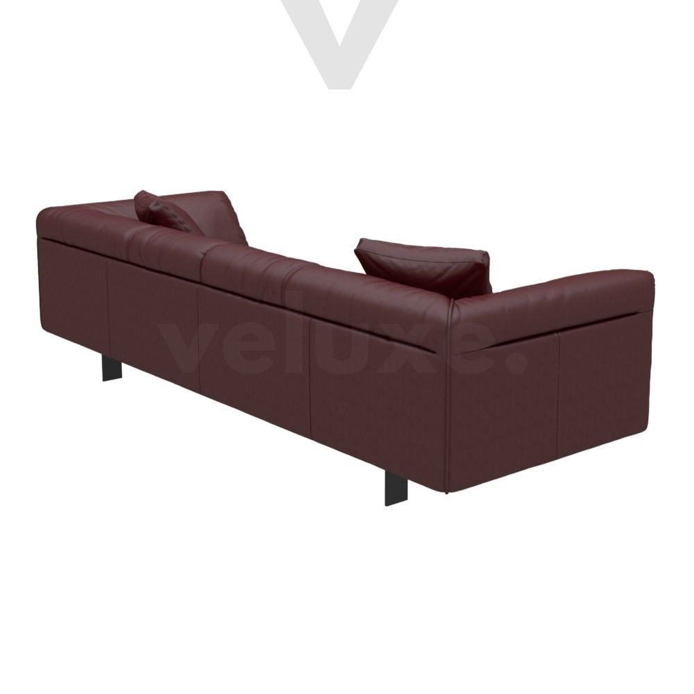 Dolce İtalyan Deri Modern Koltuk - 13