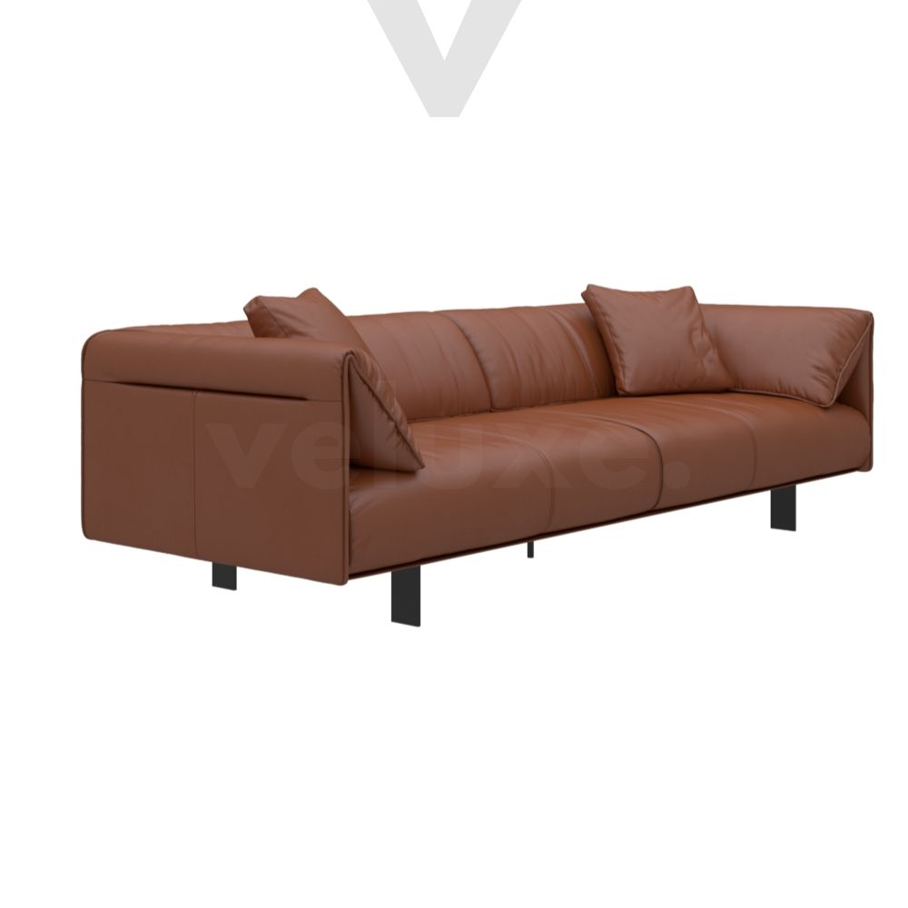 Dolce İtalyan Deri Modern Koltuk - 3
