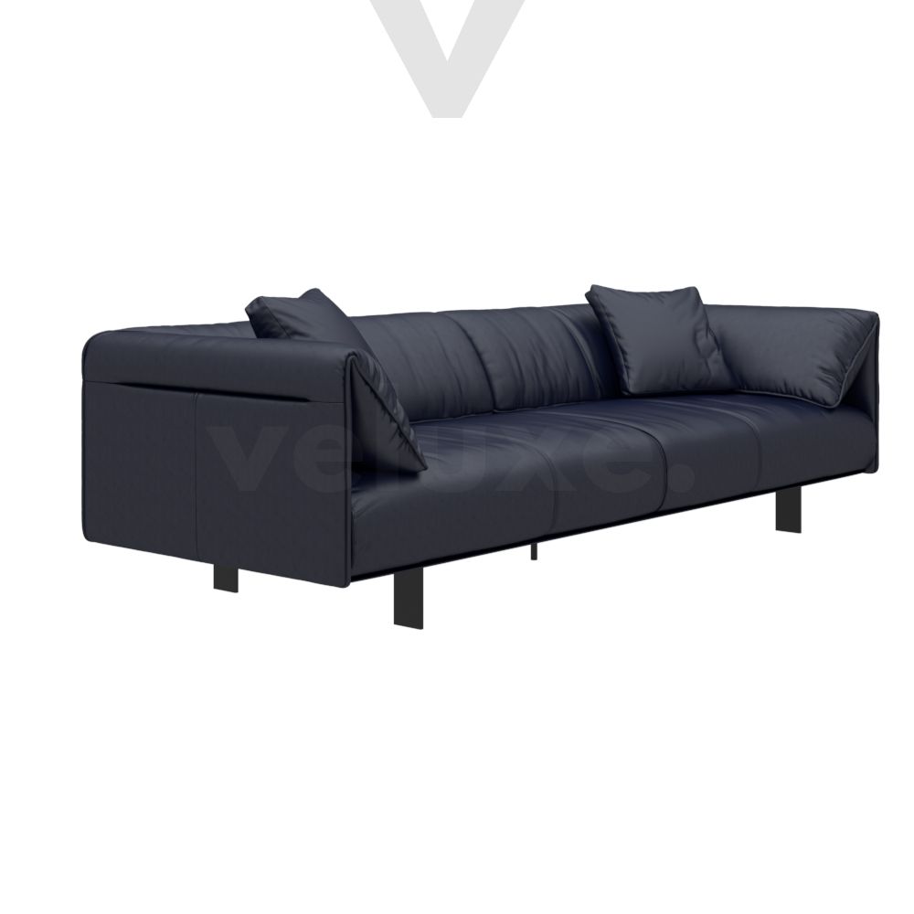 Dolce İtalyan Deri Modern Koltuk - 9