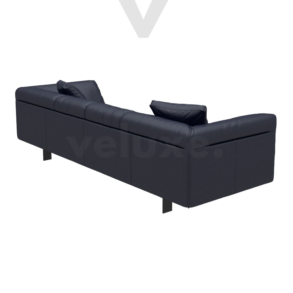 Dolce İtalyan Deri Modern Koltuk - 10