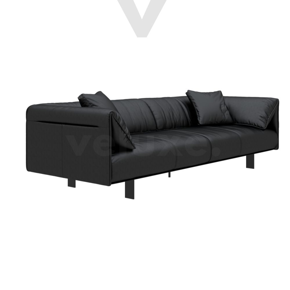 Dolce İtalyan Deri Modern Koltuk - 6