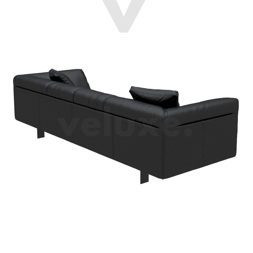 Dolce İtalyan Deri Modern Koltuk - 7