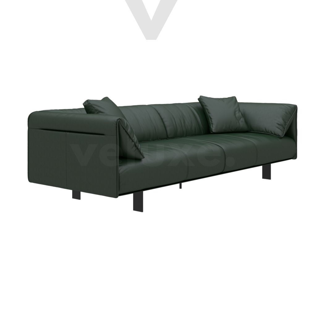 Dolce İtalyan Deri Modern Koltuk - 18
