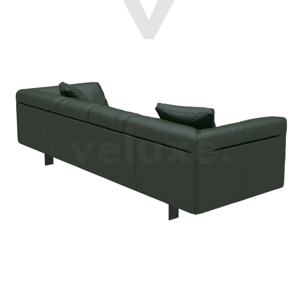 Dolce İtalyan Deri Modern Koltuk - 19