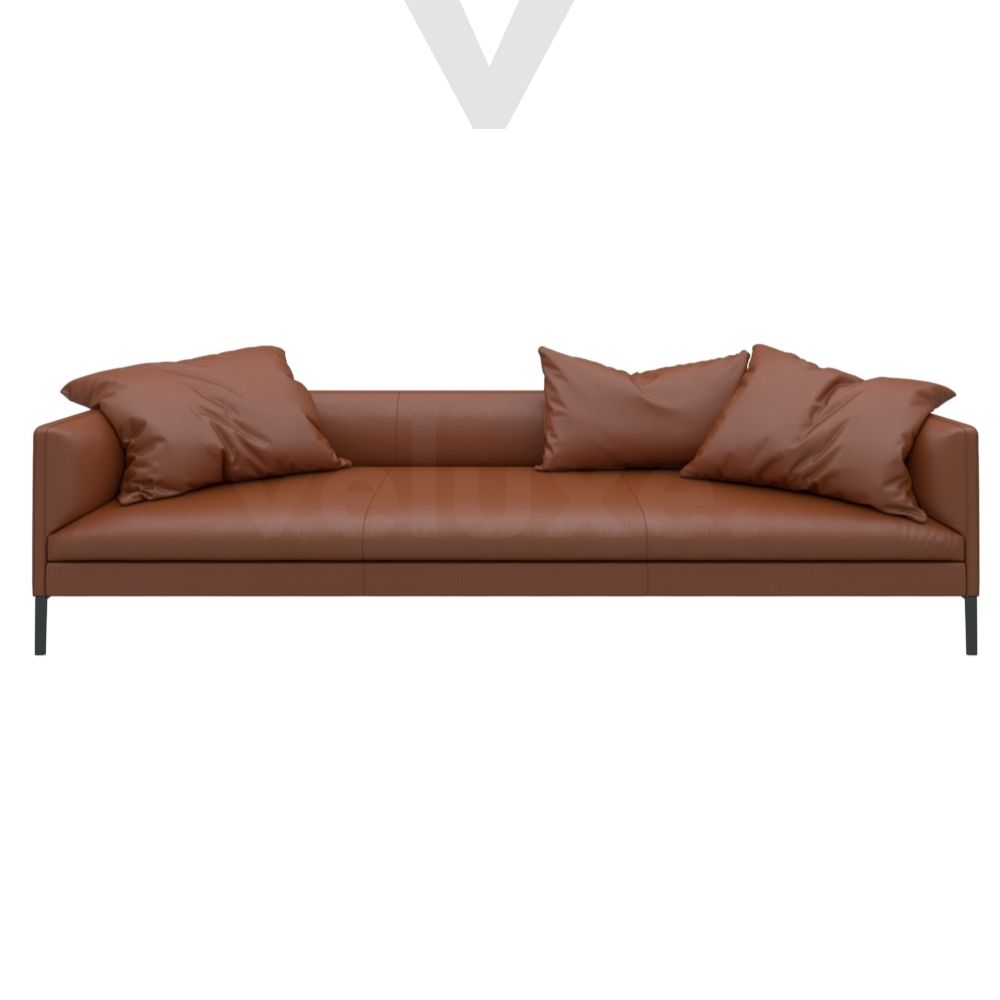 Fiore İtalyan Deri Modern Koltuk - 3