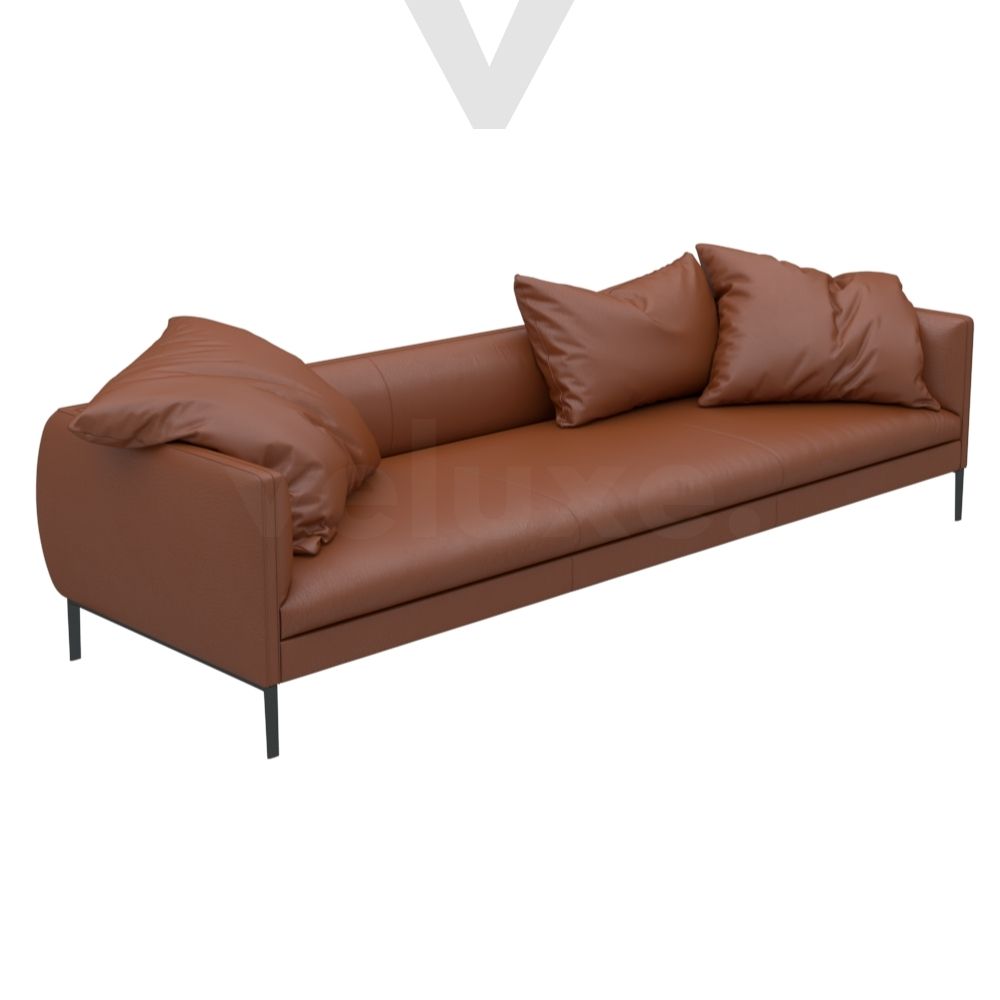 Fiore İtalyan Deri Modern Koltuk - 2