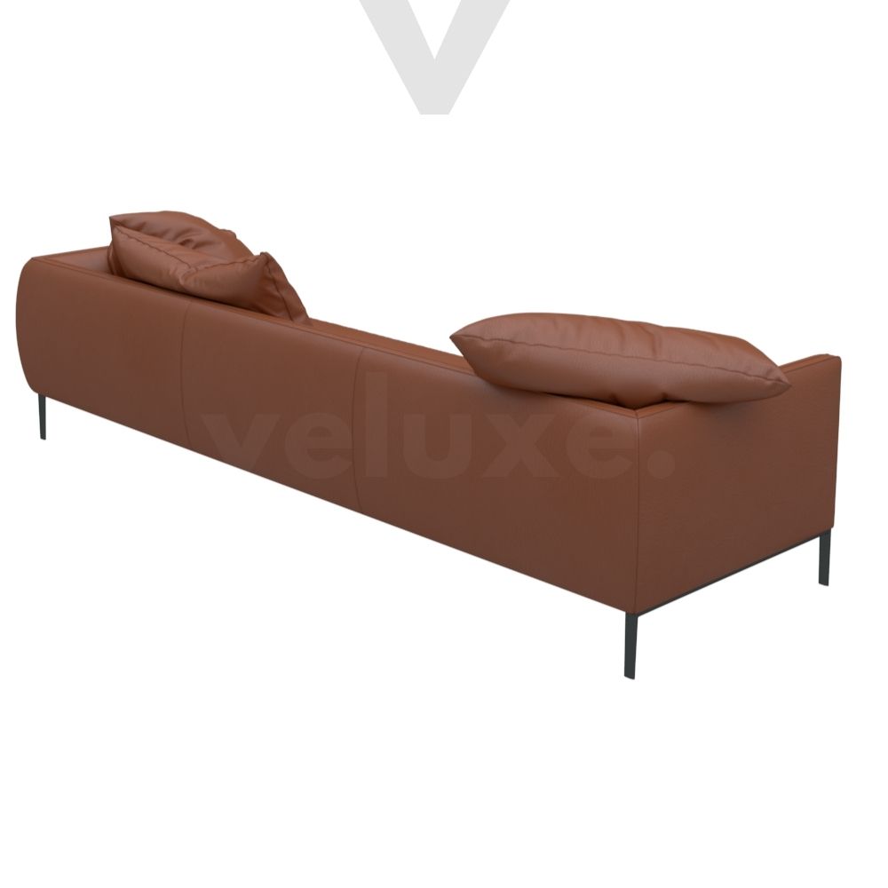 Fiore İtalyan Deri Modern Koltuk - 4