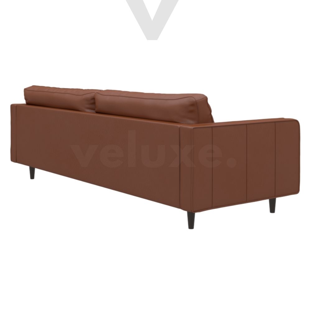 Ambra İtalyan Deri Modern Koltuk - 4