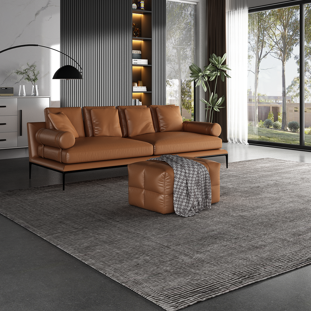 Seny İtalyan Deri Modern Koltuk