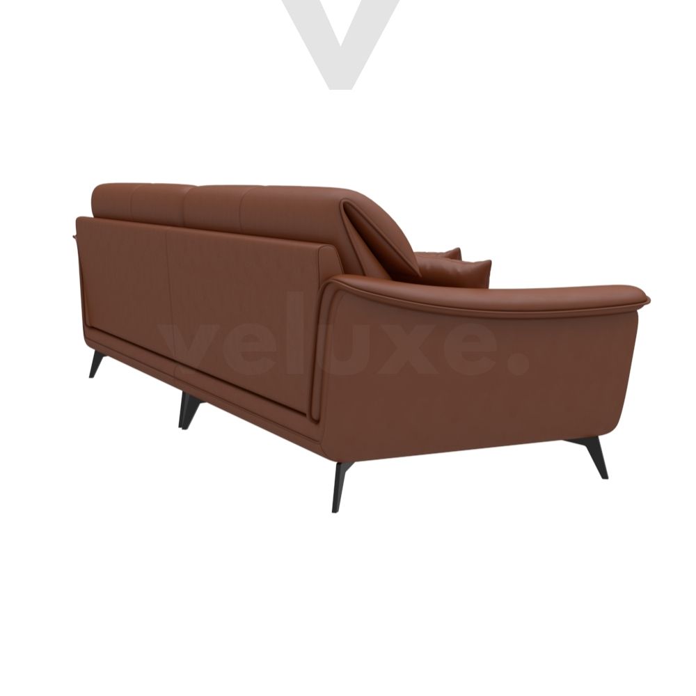 Senta İtalyan Deri Modern Koltuk - 4