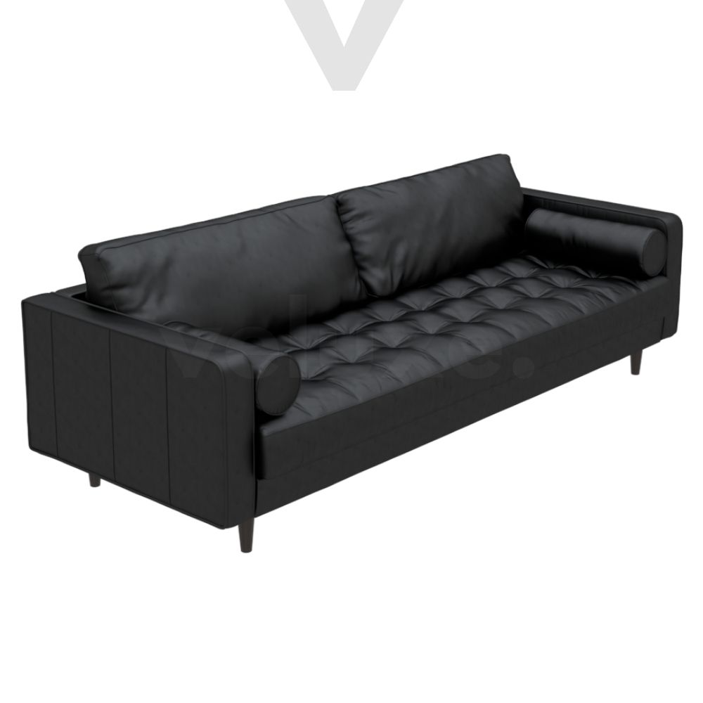 Ambra İtalyan Deri Modern Koltuk - 5