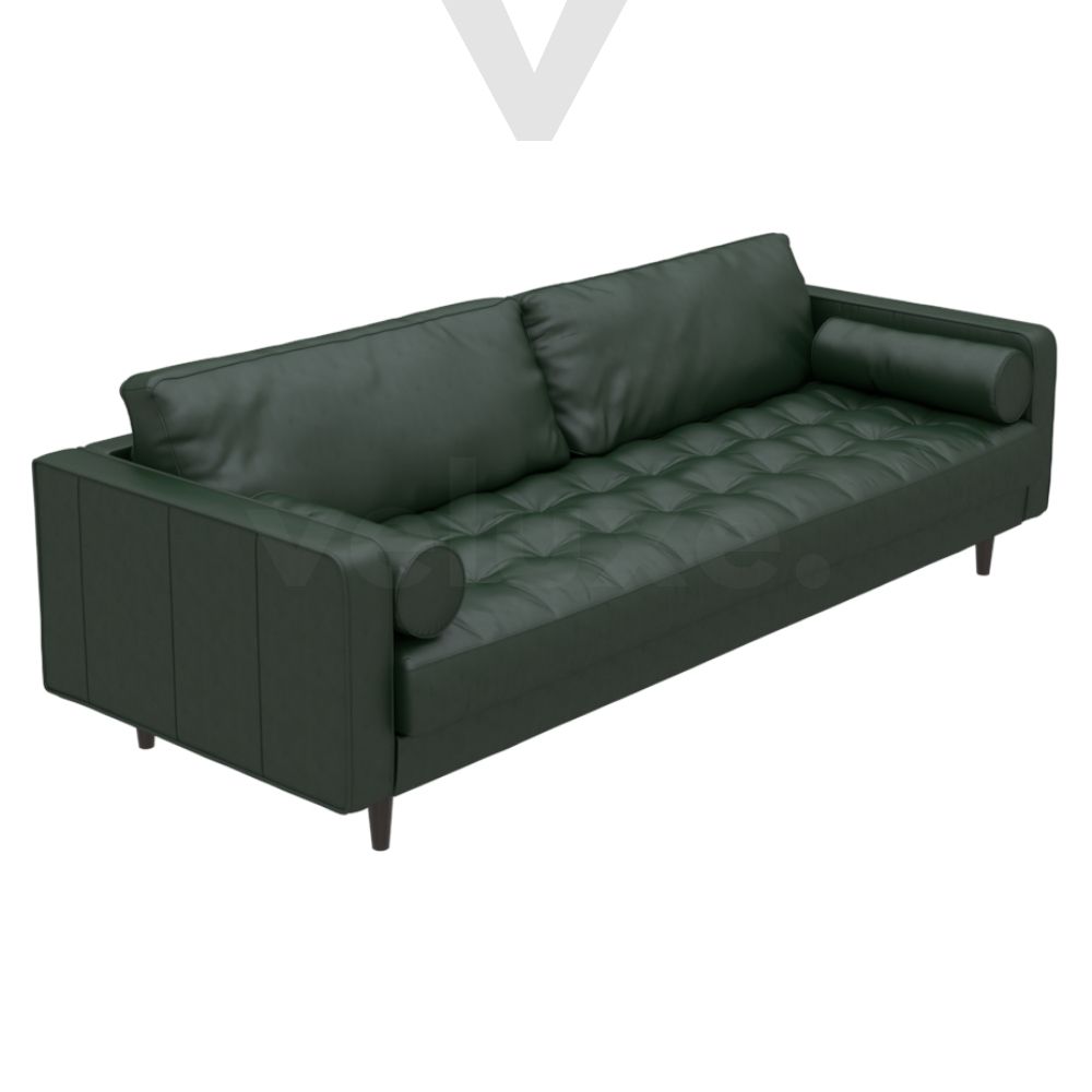 Ambra İtalyan Deri Modern Koltuk - 9