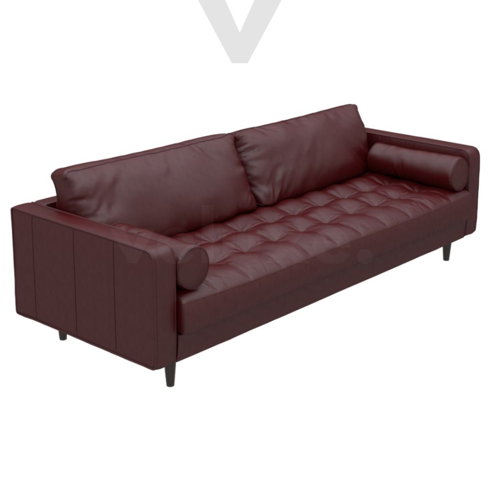 Ambra İtalyan Deri Modern Koltuk - 8